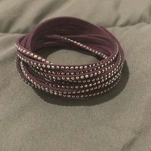 Swarovski wrap bracelet
